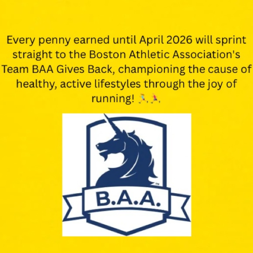 Team BAA gives Back